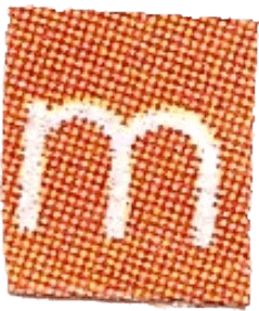 m